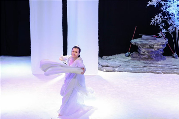 长风捭阖观沧海 又是一代豪杰时 ——青年演员金道鑫鑫的逐梦之旅