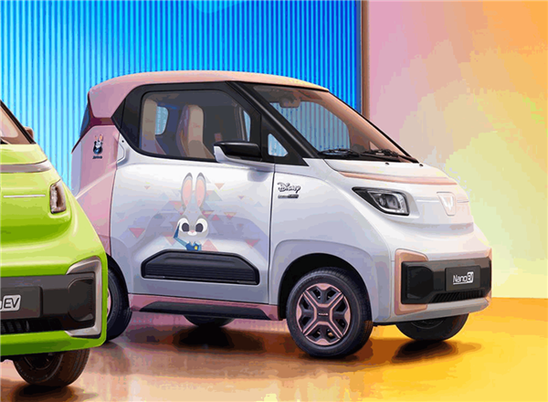 宏光MINI EV小弟!五菱Nano EV正式亮相 价格2万以内?