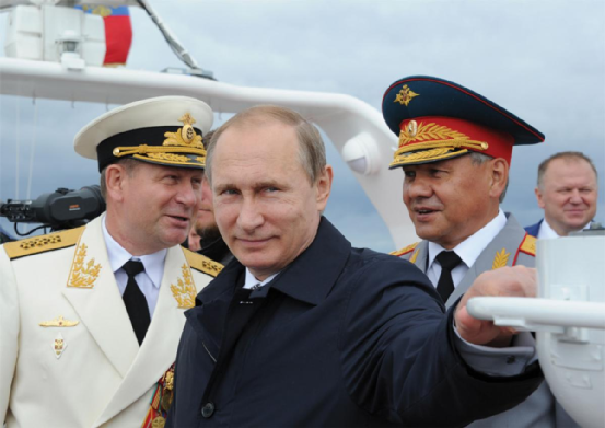 普京签发新版俄罗斯《国家安全战略》 这样定位中美印