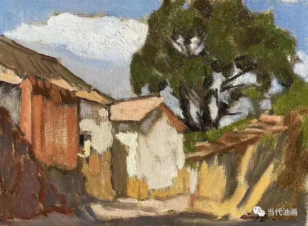 【写生研究】朴实生动:秦烨