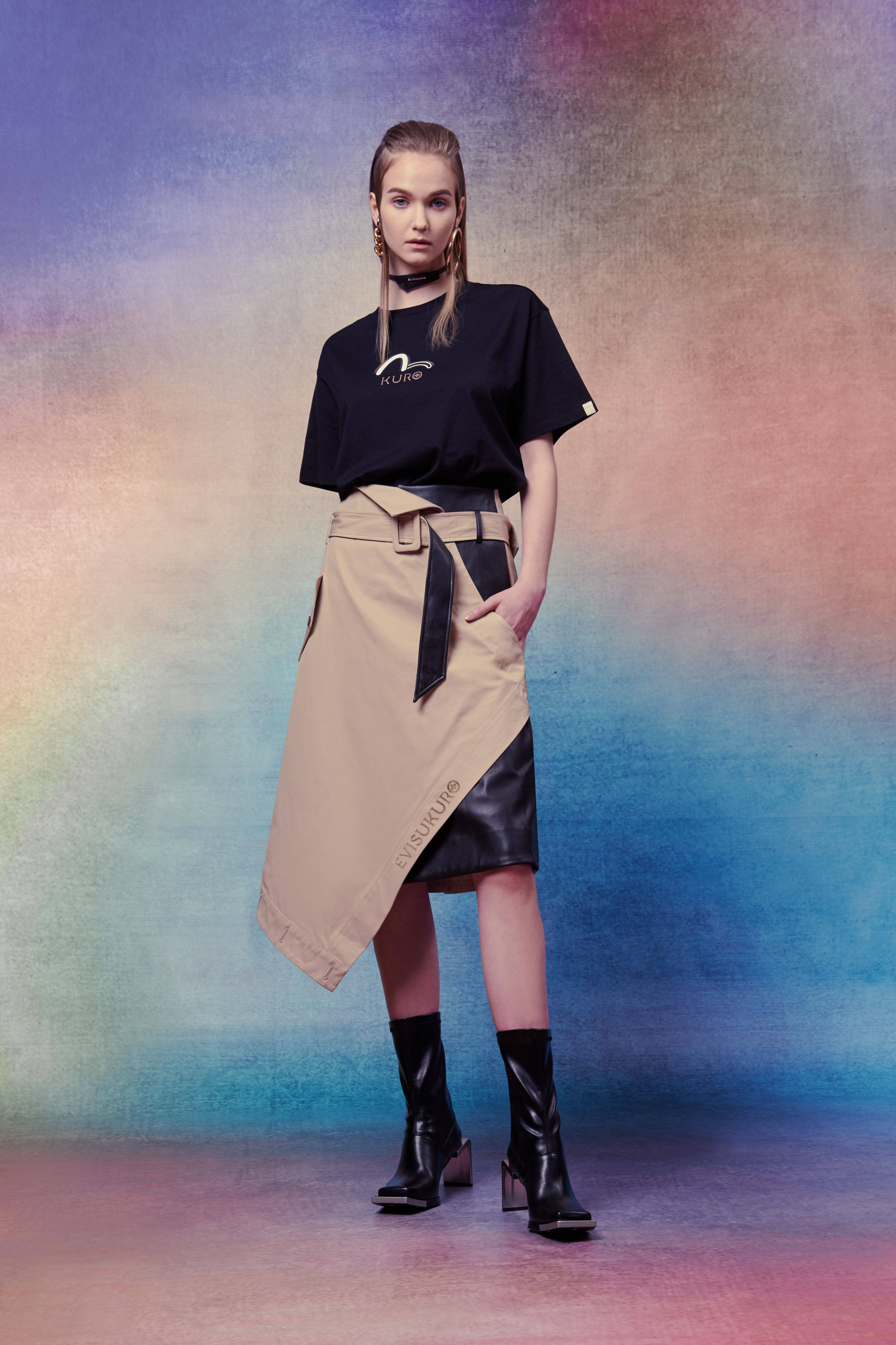 evisu2021秋季女装上线宋茜演绎全新街头时尚