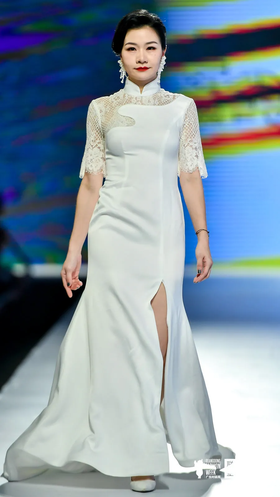 2021广东时装周(春季)秀场直击——慧霞旗袍2021岭南旗袍发布会
