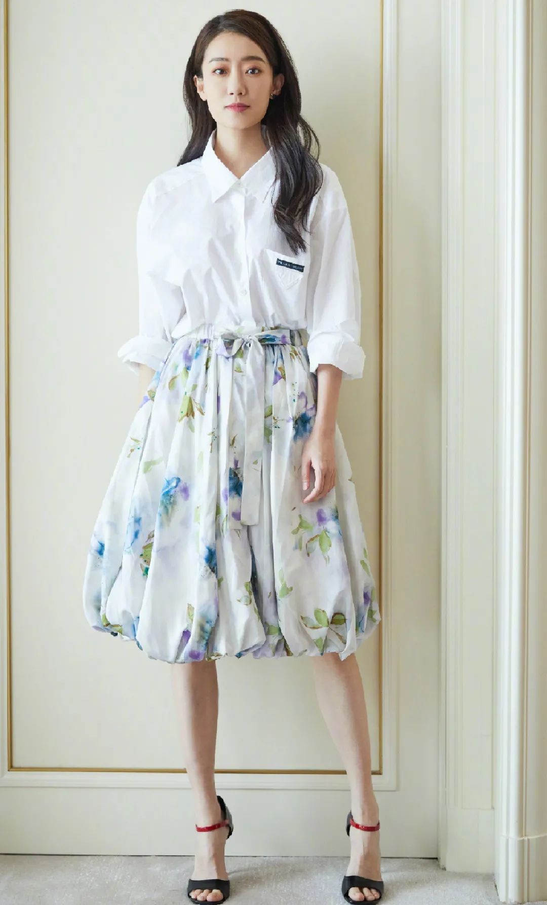 下周穿什么张小斐的路演打工人衣品图鉴