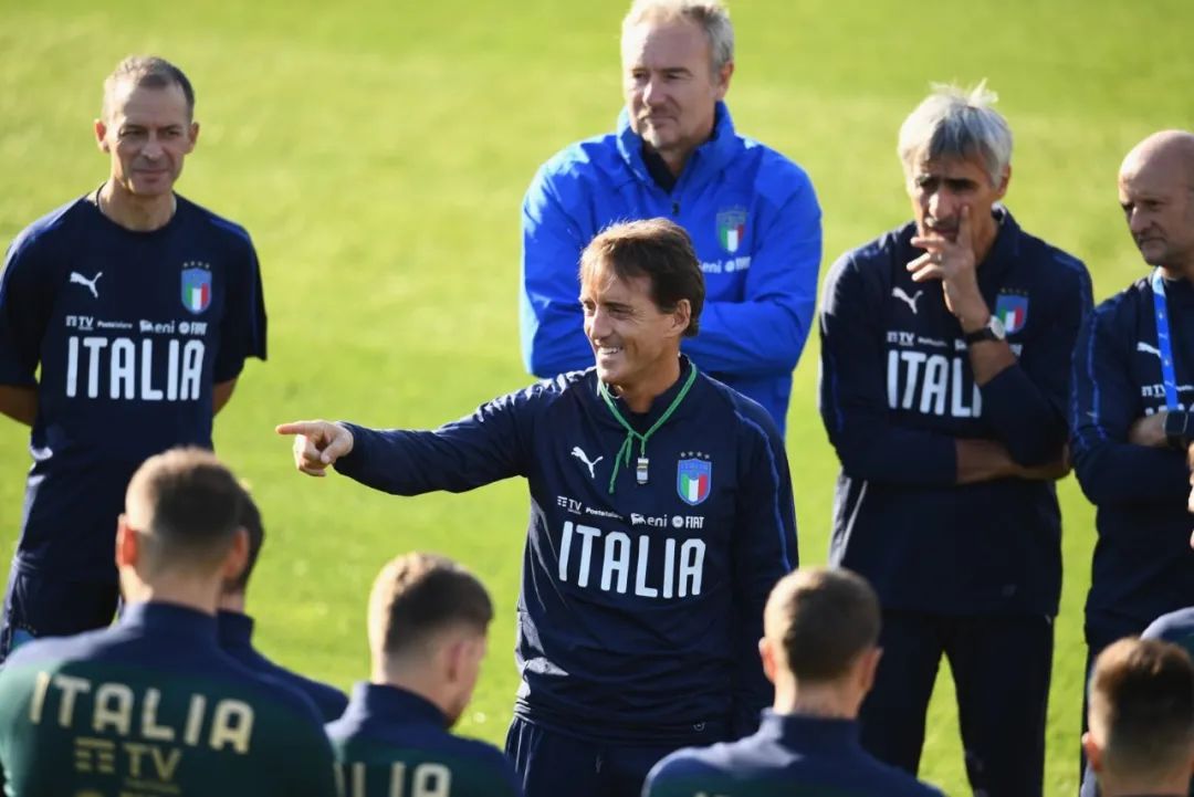 曼奇尼重塑了意大利队的信心。