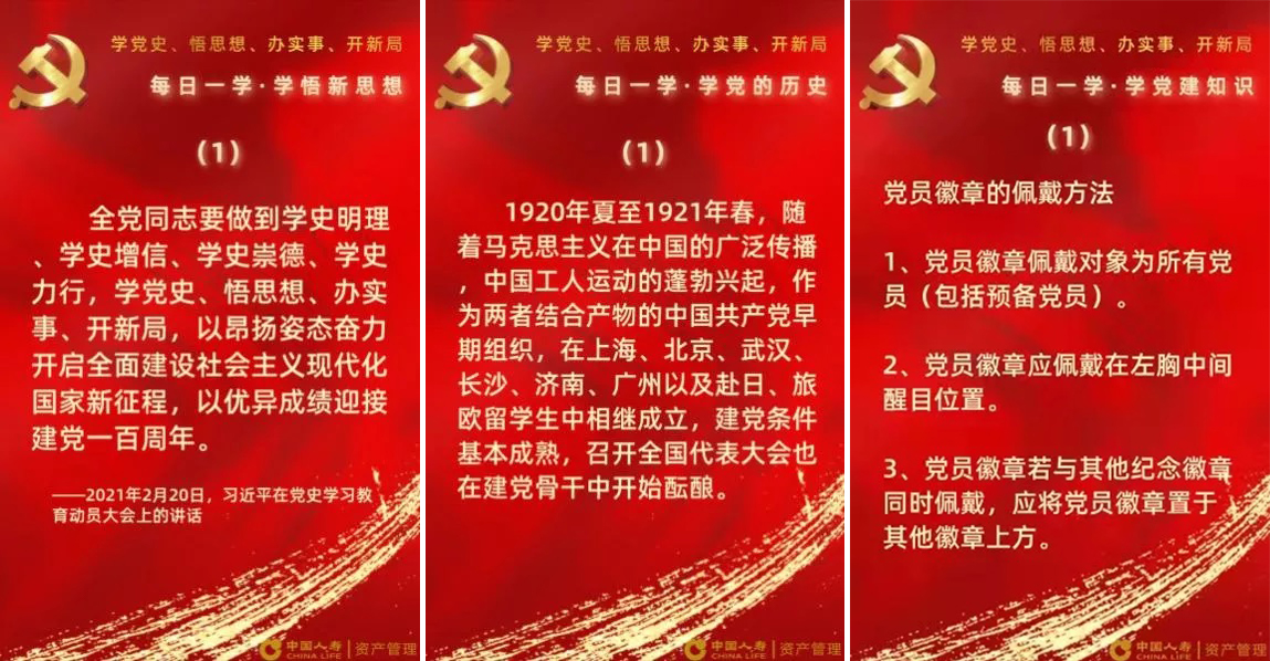 中国人寿资产管理公司党史学习教育念好"严,特,实,新"四字诀__凤凰网