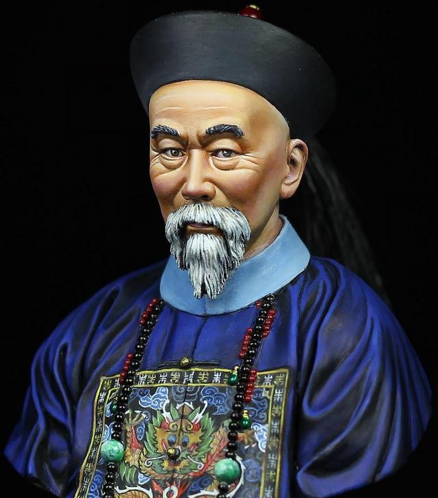 李鸿章行书大唐圣教序欣赏结体内敛有致用笔鼓劲有力