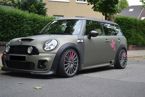 炫酷的mini改装改了什么自己看吧