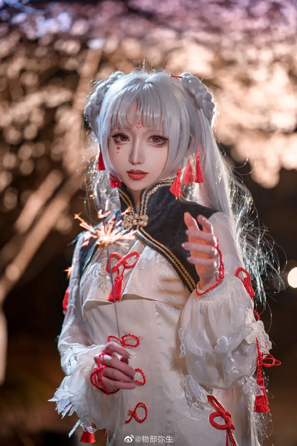 cos:阴阳师不知火魔都绮梦cos正片@物部弥生__凤凰网