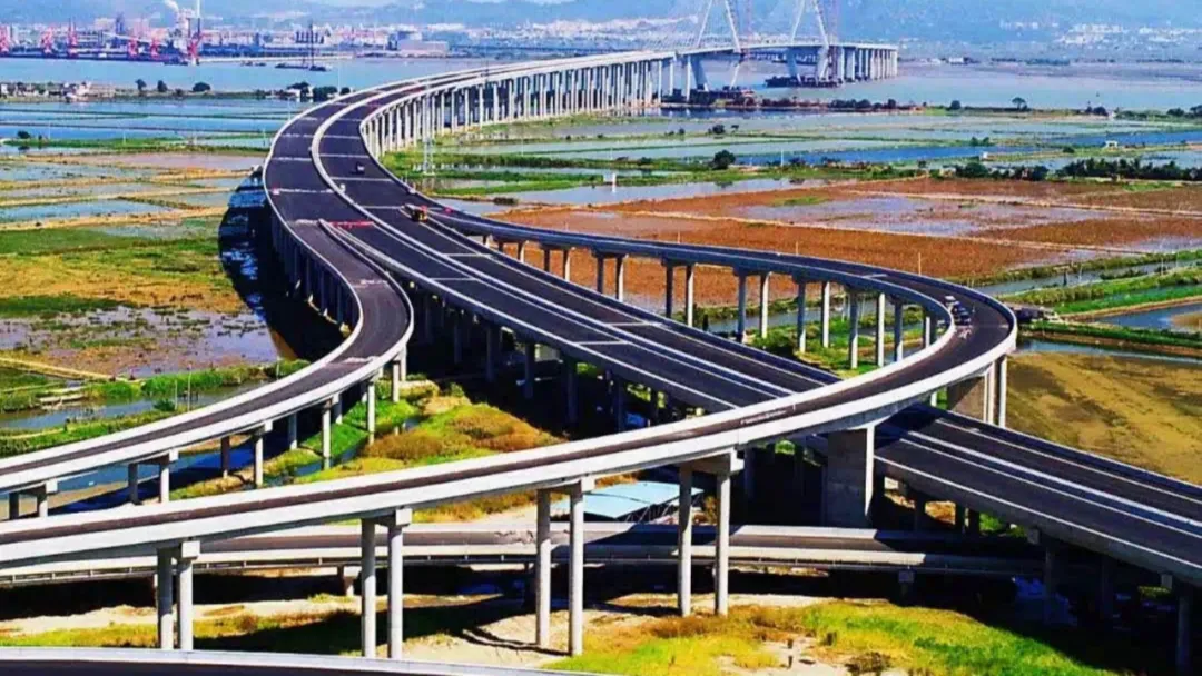 潮州凤凰大桥走向图图片