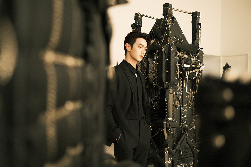 打开凤凰新闻,查看更多高清图片2021年6月7日讯,上海,许凯出席腾讯