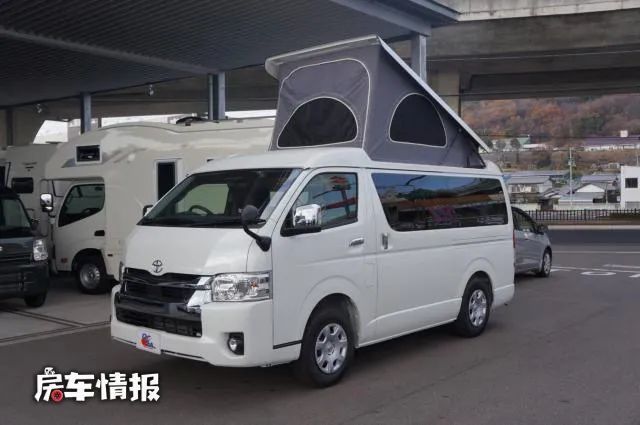 新款丰田海狮房车6座6卧,高度仅2米,2.7l动力上下班开皮实耐造
