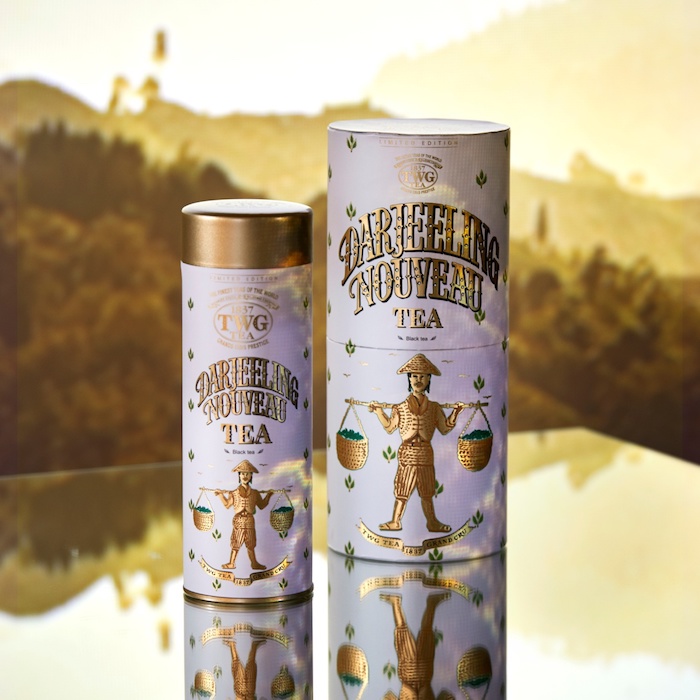 来自TWG Tea的大吉岭佳酿茗茶,花果香气明显,被誉为“茶中香槟”。