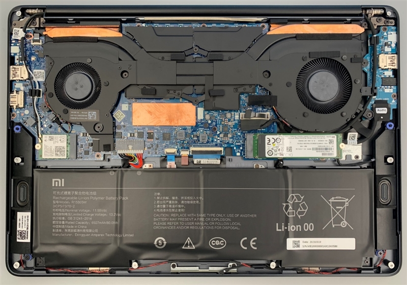 问鼎最强轻薄本宝座!小米笔记本Pro X15评测