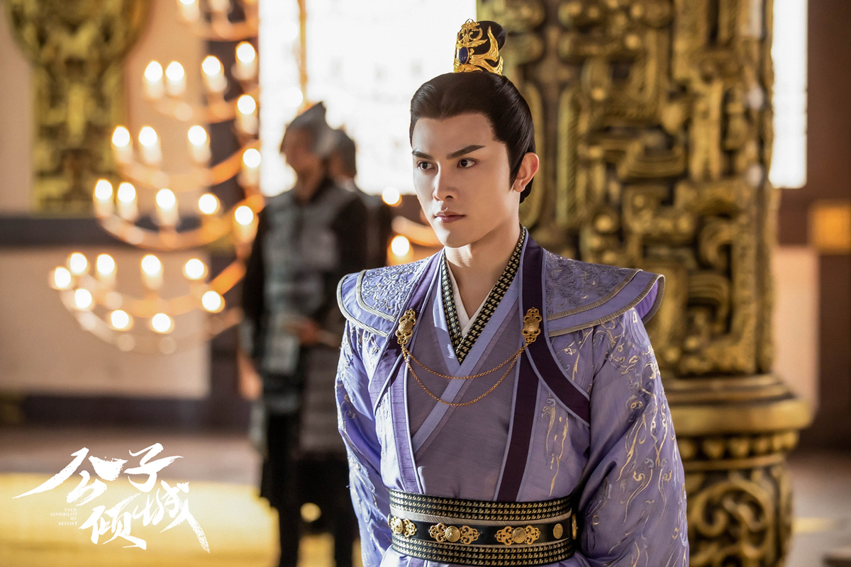 公子倾城大结局姬定岳含恨下线聂子皓再塑反派演技获好评