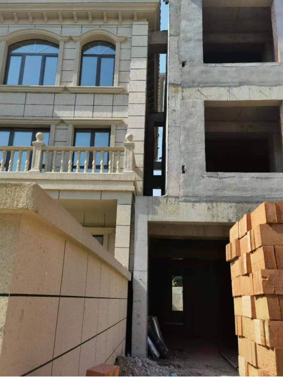 保定市宏孚御园别墅区违建改造无人管