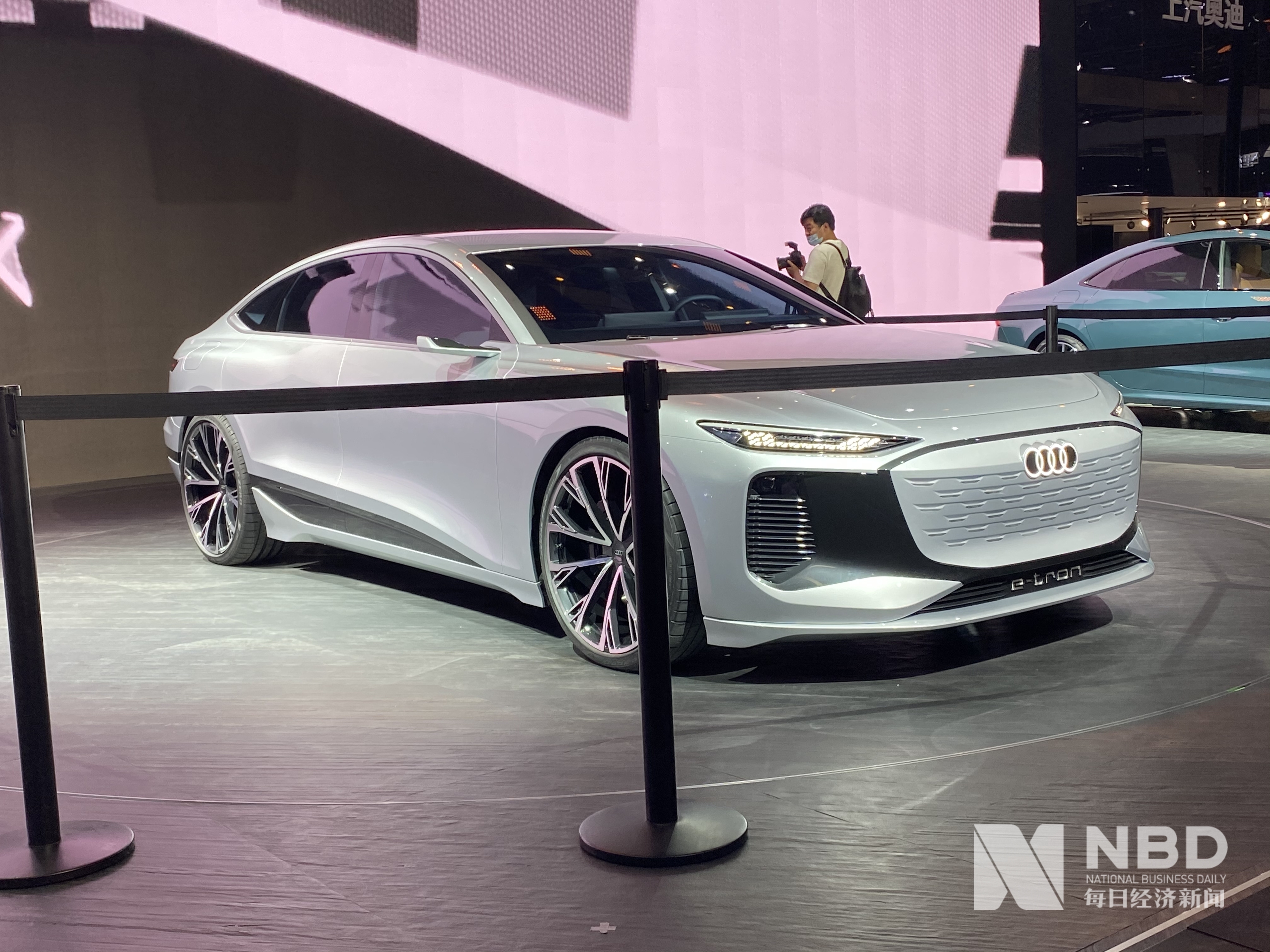 车展一线丨奥迪上海车展全球首发4款车型 ppe纯电动平台车型首次曝光