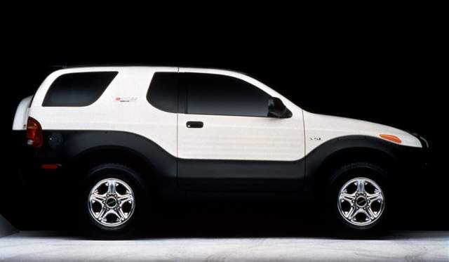 独闯天涯1999款五十铃铁金刚测试译