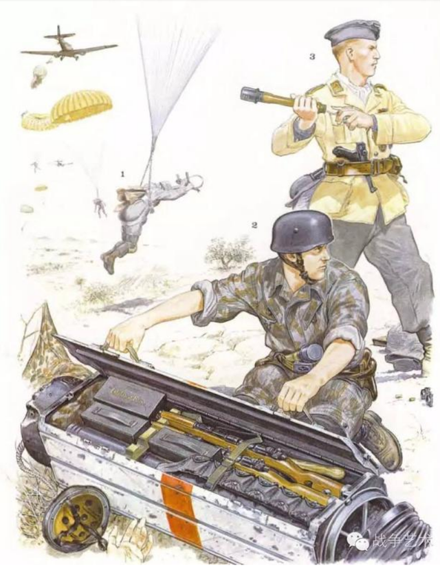 德国伞兵的坟墓——克里特岛空降战役（中）_凤凰网