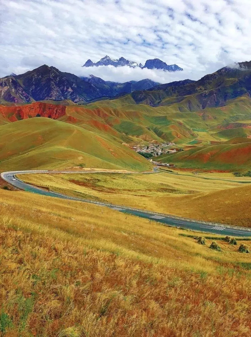 这个秋天,我想要一场去青海的旅行