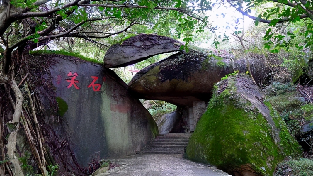 厦门植物园太平岩寺图片