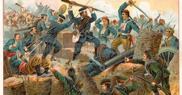 历史上的今天庚子战争爆发八国联军攻占大沽口炮台