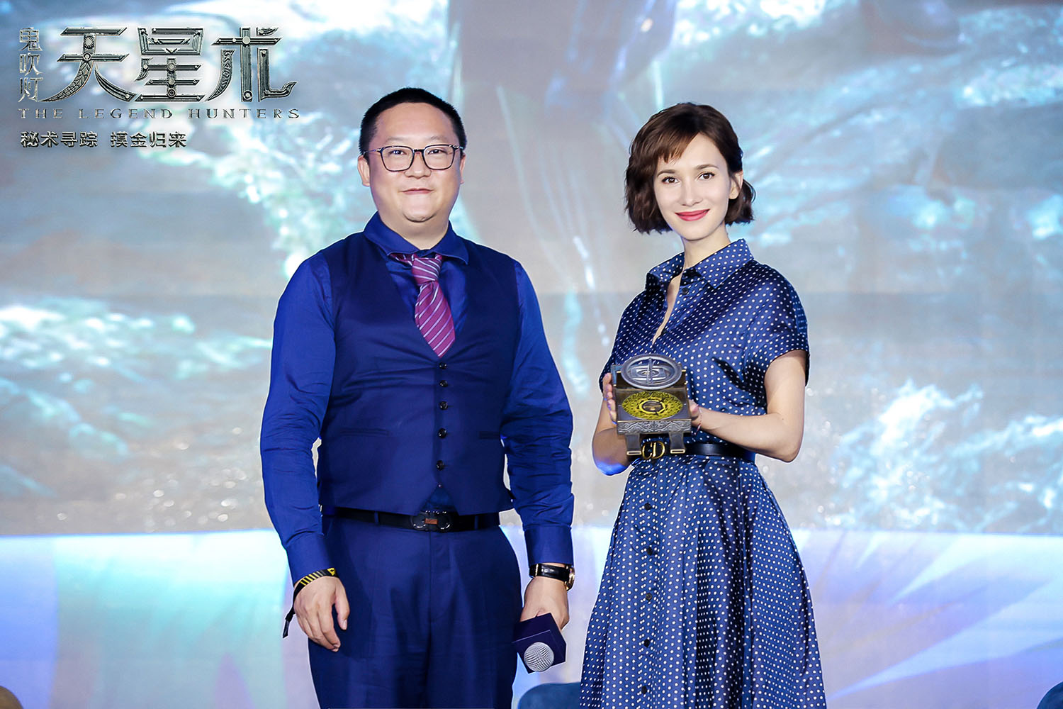 《鬼吹灯天星术》全新预告 卢靖姗饰演Shirley杨受期待_凤凰网