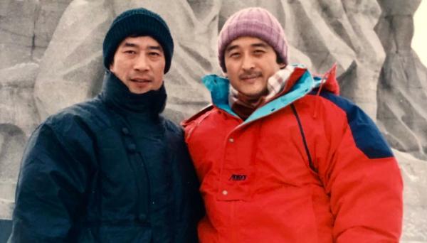 1990年,李雪健和王冀邢