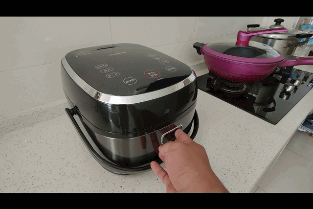 做饭更简单 吃饭更香 圈厨ih智能快煮电饭煲__凤凰网