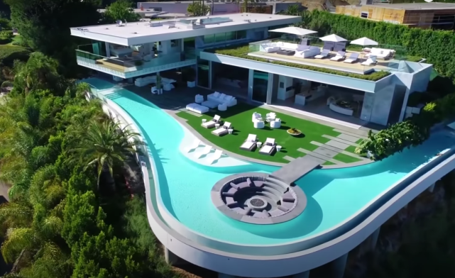 nba球星詹姆斯,3亿海外豪宅大曝光,内饰奢华无法想象!