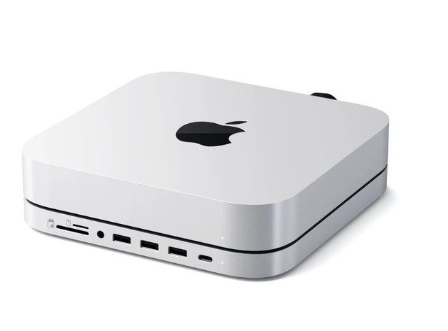 Satechi公布最新苹果配件:用于带SSD配件Mac mini的USB-C支架和Hub集线器