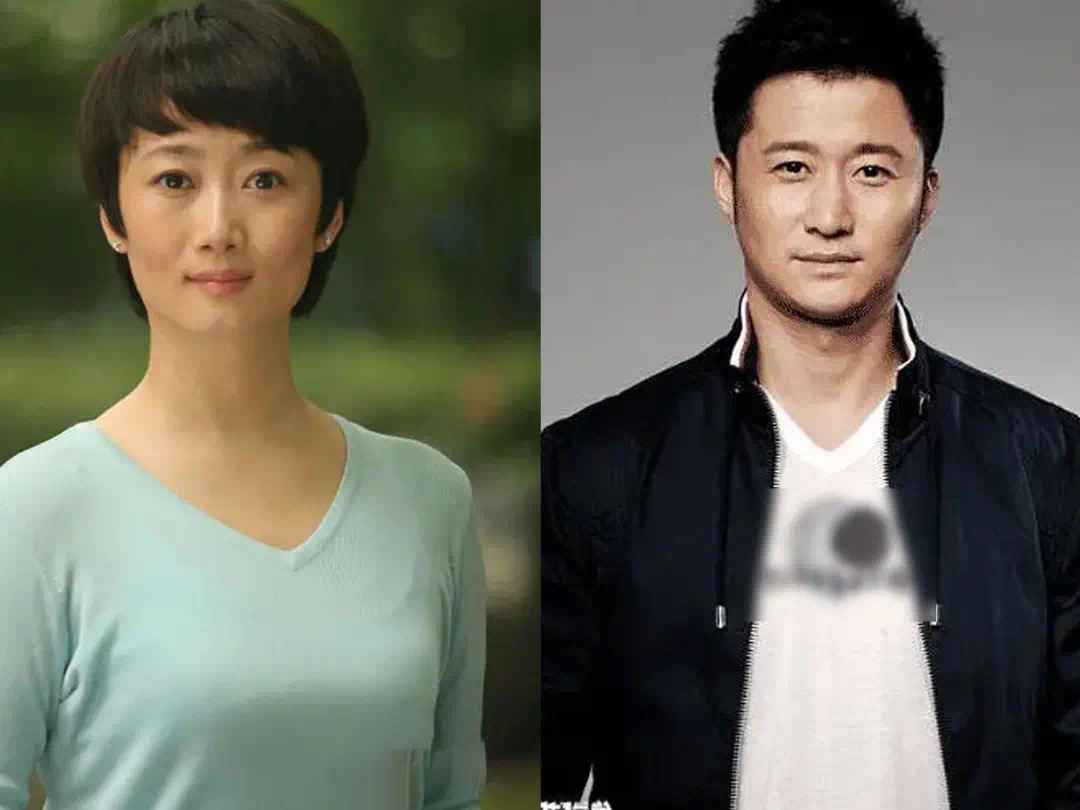 女演员赵涛因为和"硬汉"吴京撞脸,长得太过相似,经常被人调侃是吴京的