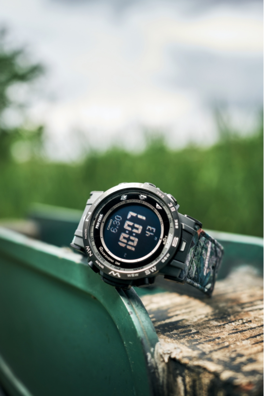 森林和宇宙的融合,戴上prw-30eca体验山野之美