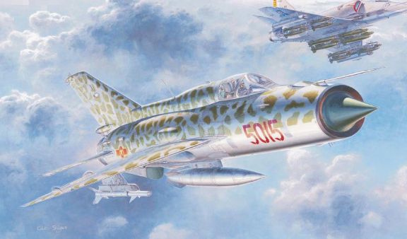 (越南空军米格21曾经在对美作战中积累丰富经验.