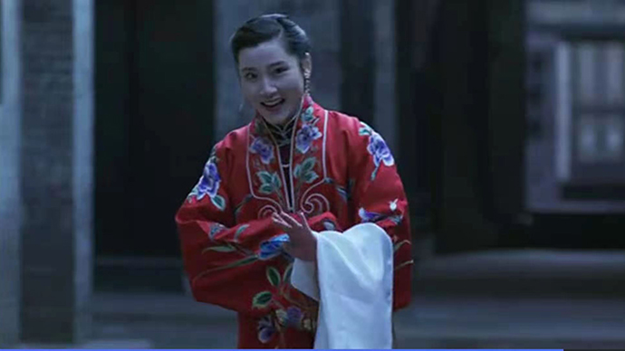 《大红灯笼高高挂》剧照 受访者提供