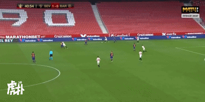 国王杯巴萨0-2塞维利亚（图）