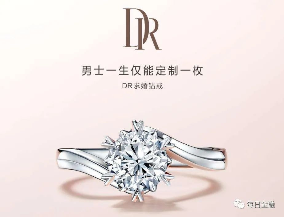钻戒品牌dr即将上市,"一生只送一人"的营销噱头能否站到最后__凤凰网