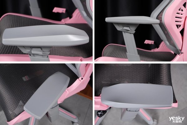 迪锐克斯DXRACER AIR女神定制款电竞网椅测评