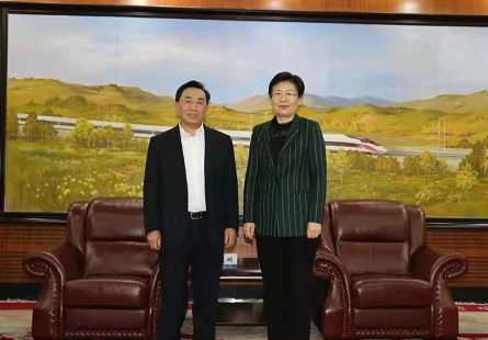 辽宁省新材料工程中心与大连交通大学签署战略合作框架协议(大连交通材料科学与工程)