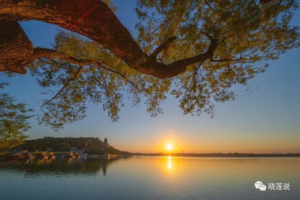 树艳丽横版张晓莲颐和园摄影精选集七