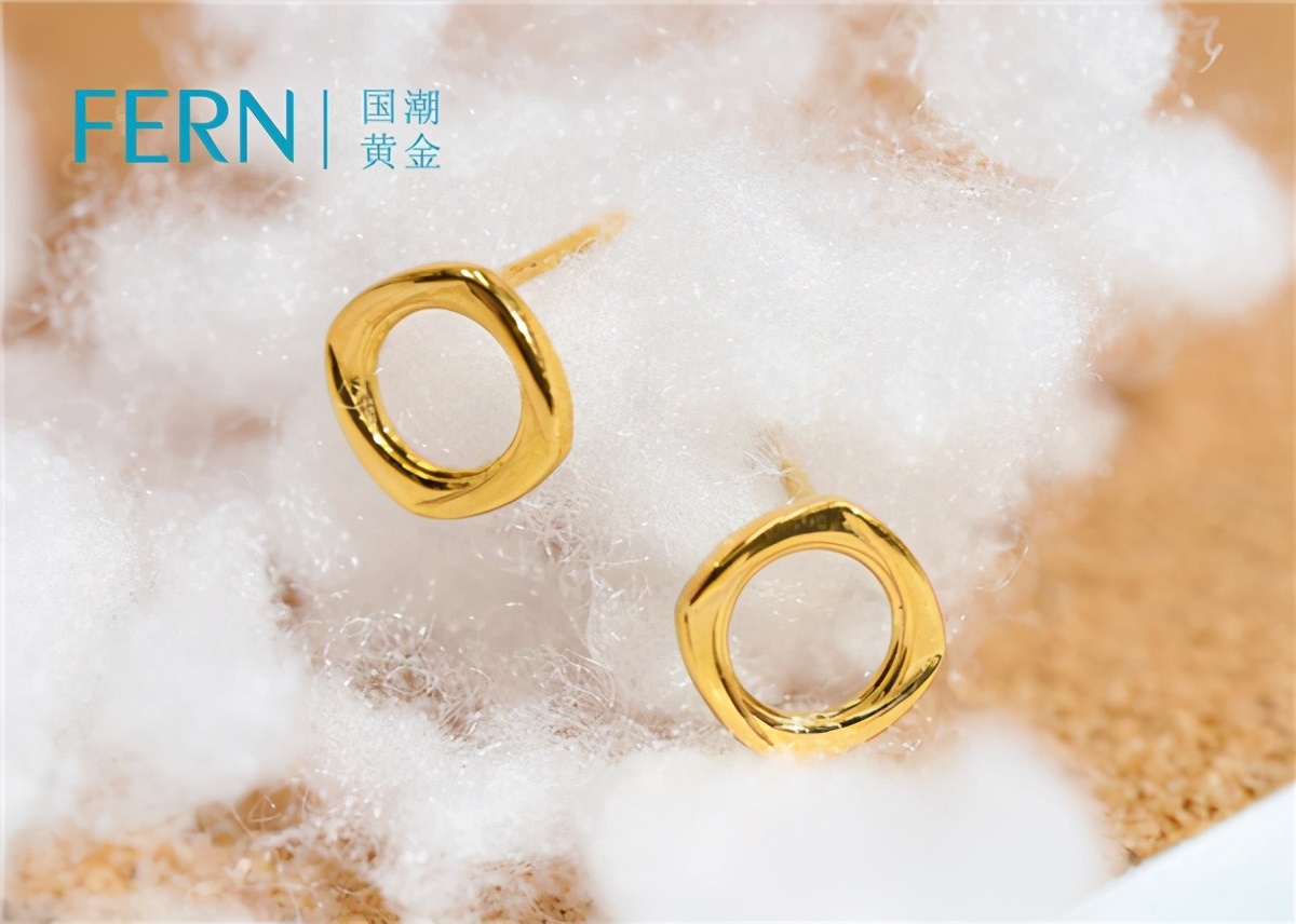 fern新店开业 | 在昆明大悦城感受黄金珠宝的国潮范儿