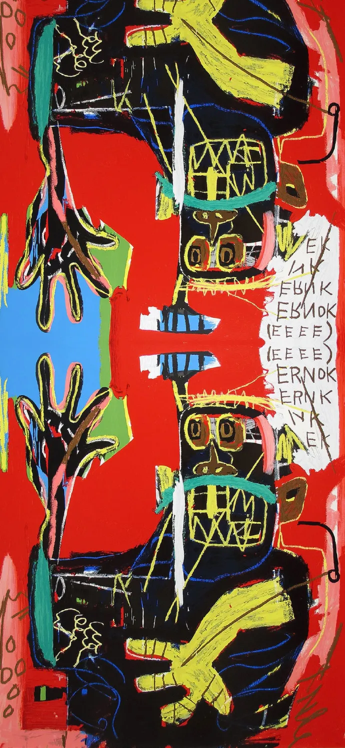 让·米切尔·巴斯奎特,80年代新表现主义(neo-expressionist )代表