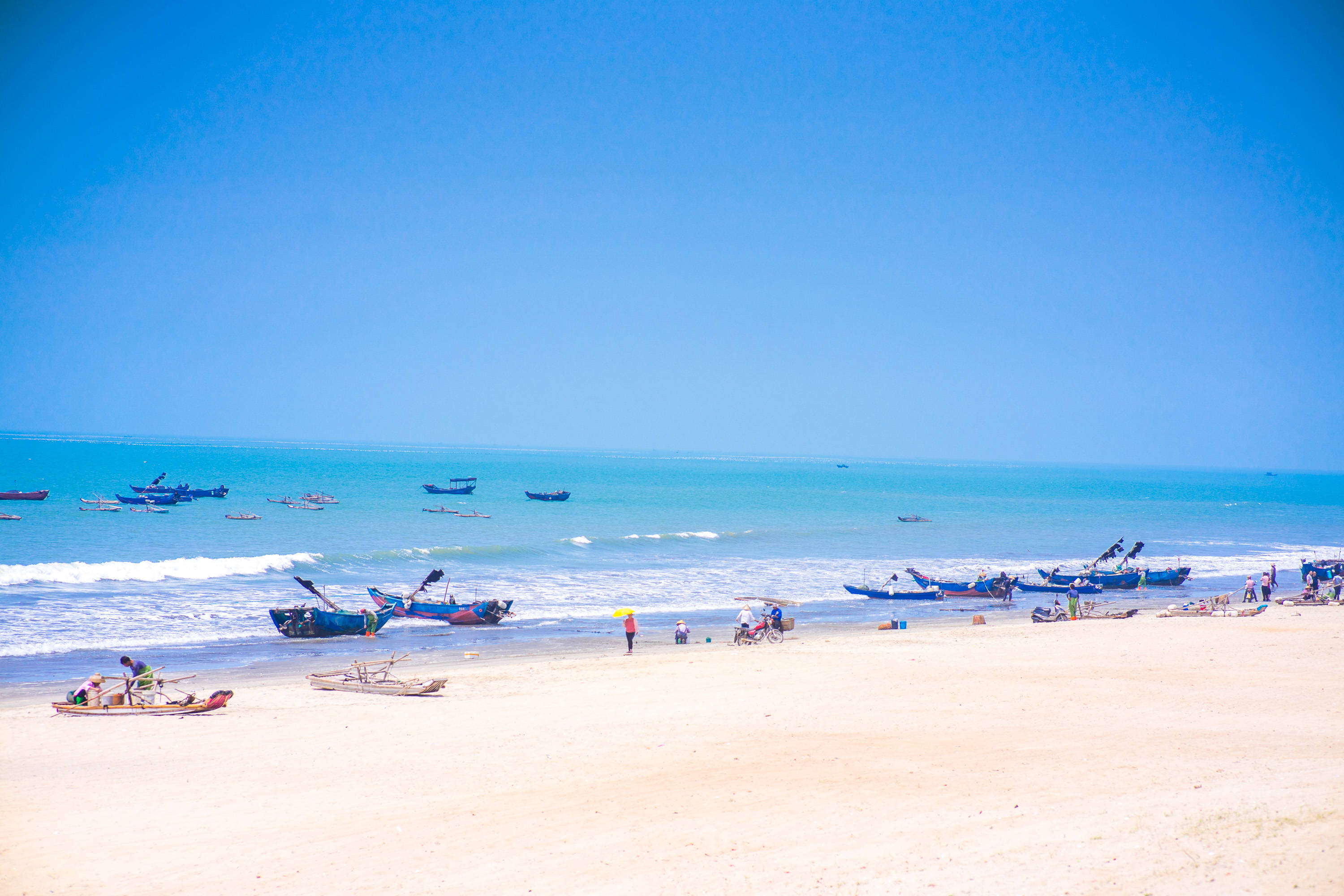 广东陆丰有一处与世无争的海湾,充满原始自然质朴的美__凤凰网