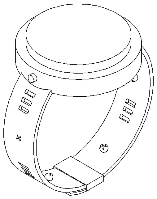 科大讯飞喷雾手环设计图