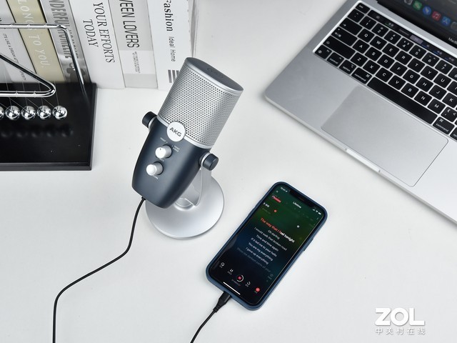 播客、游戏和音乐制作的完美解决方案 AKG Ara电容麦克风评测