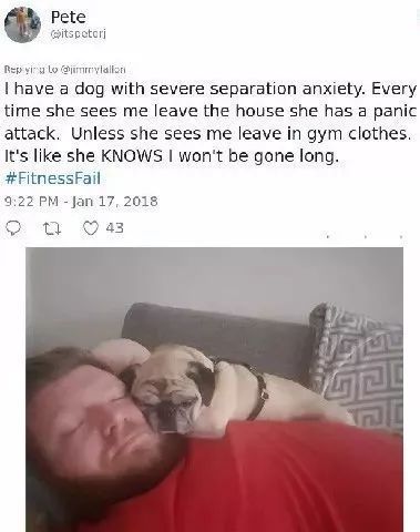 我承认我没忍住笑了 健身房里趣事多