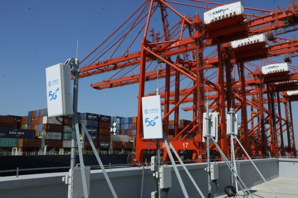 5g赋能智慧港航,助力港口实现自动化