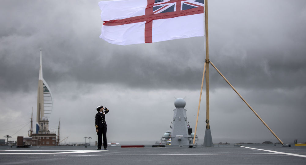 英国皇家海军 将任命史上首位女少将