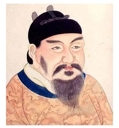 上图_ 李治（628年7月21日—683年12月27日） ，即唐高宗