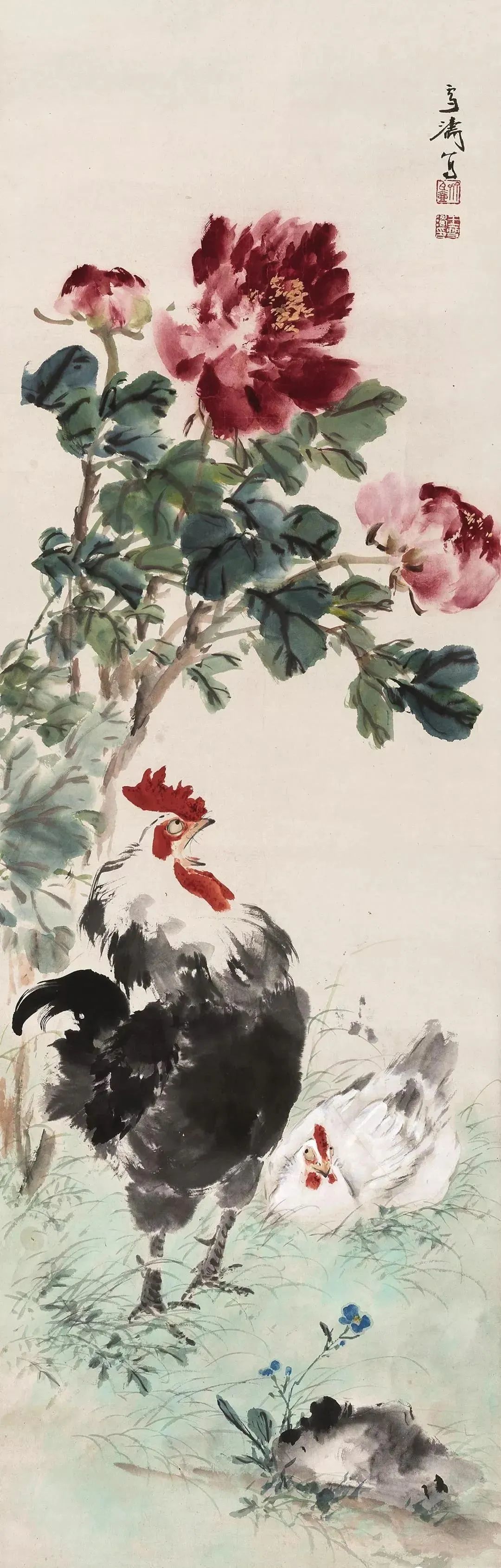 王雪涛小写意专辑（二）/历代写意花鸟画范作选集（第134集）[141幅]