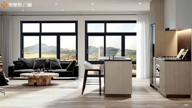 超美的落地窗装修效果图适合各种风格家居瞬间变美
